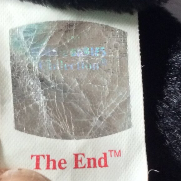 Ty Beanie Baby "The End" Vintage Rare 1999 - Picture 4 of 6